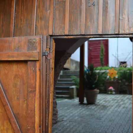 La Teo Pensiune Si Pivnita Sighisoara Exterior photo