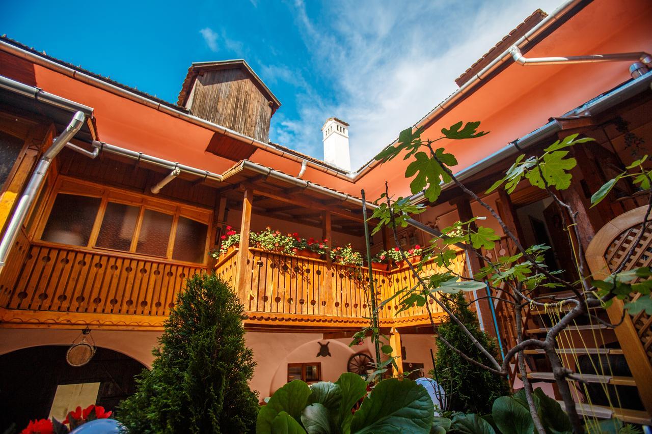 La Teo Pensiune Si Pivnita Sighisoara Exterior photo