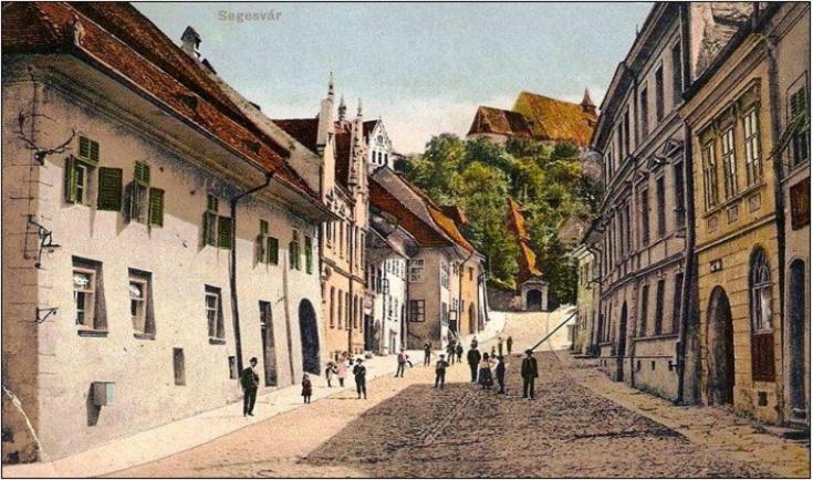 La Teo Pensiune Si Pivnita Sighisoara Exterior photo